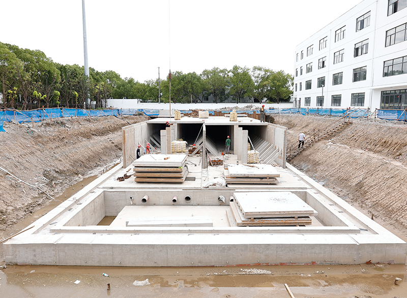 預制混凝土裝配式水池