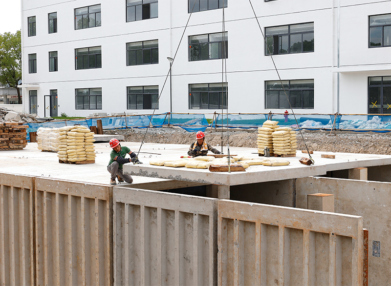 預制混凝土裝配式水池