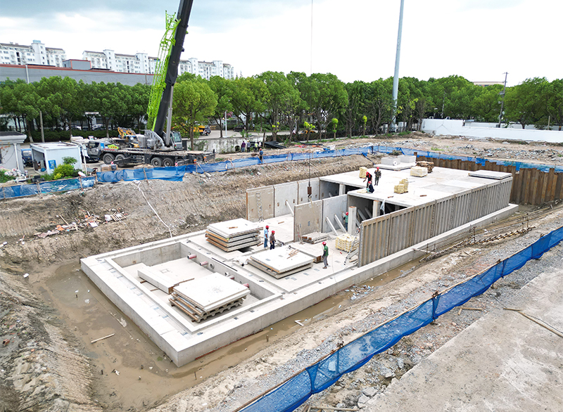 預(yù)制混凝土裝配式水池