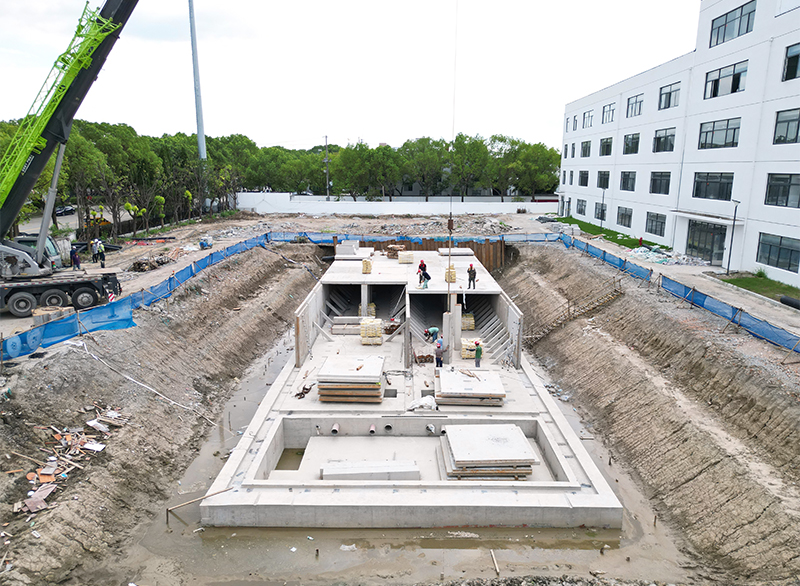 預(yù)制混凝土裝配式水池