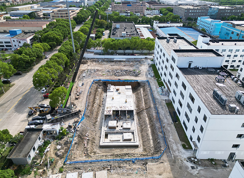 預(yù)制混凝土裝配式水池