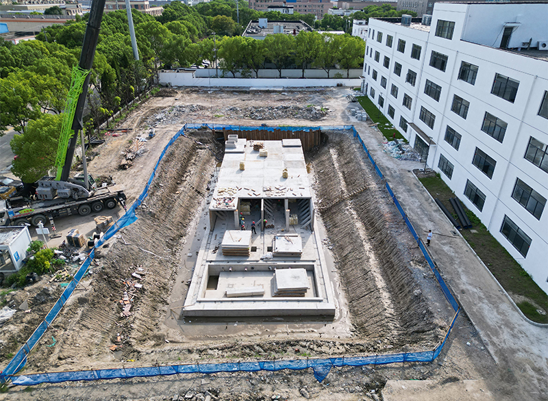 預制混凝土裝配式水池