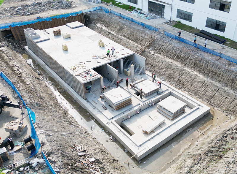 預制混凝土裝配式水池