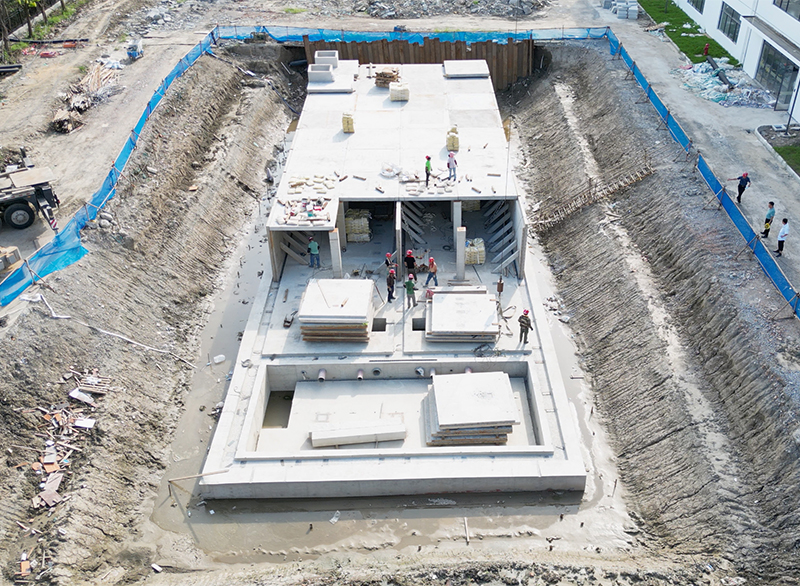 預制混凝土裝配式水池