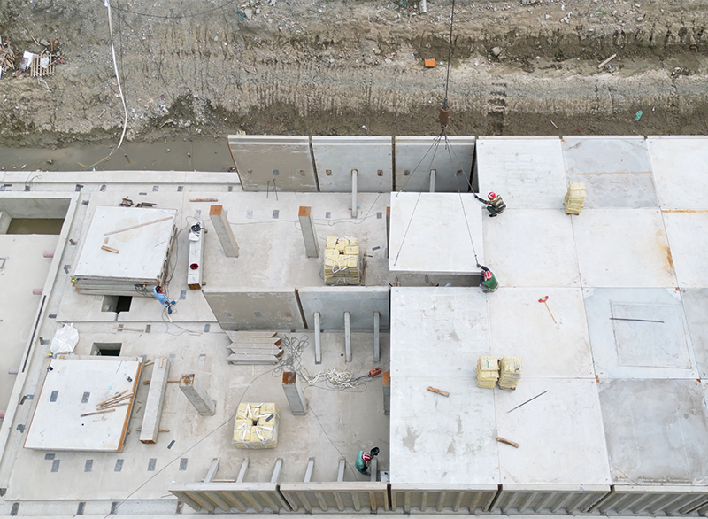 預制混凝土裝配式水池